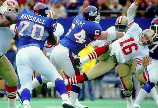 montana knocked from game