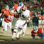 Broncos Advance After Byner’s Costly Late Fumble