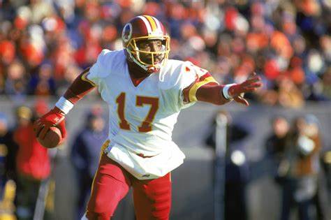 Doug Williams Leads Redskins’ 35-Point Quarter Blitz
